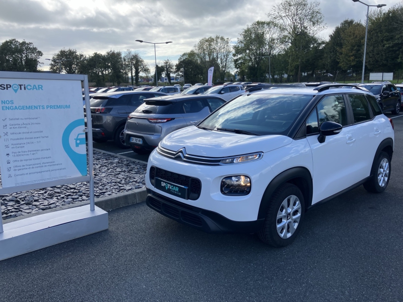 CITROEN C3 Aircross PureTech 110ch S&S Live E6.d