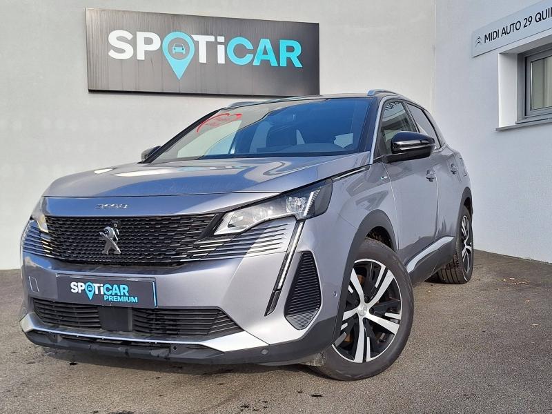 PEUGEOT 3008 HYBRID 225ch GT e-EAT8 + Toit Ouvrant